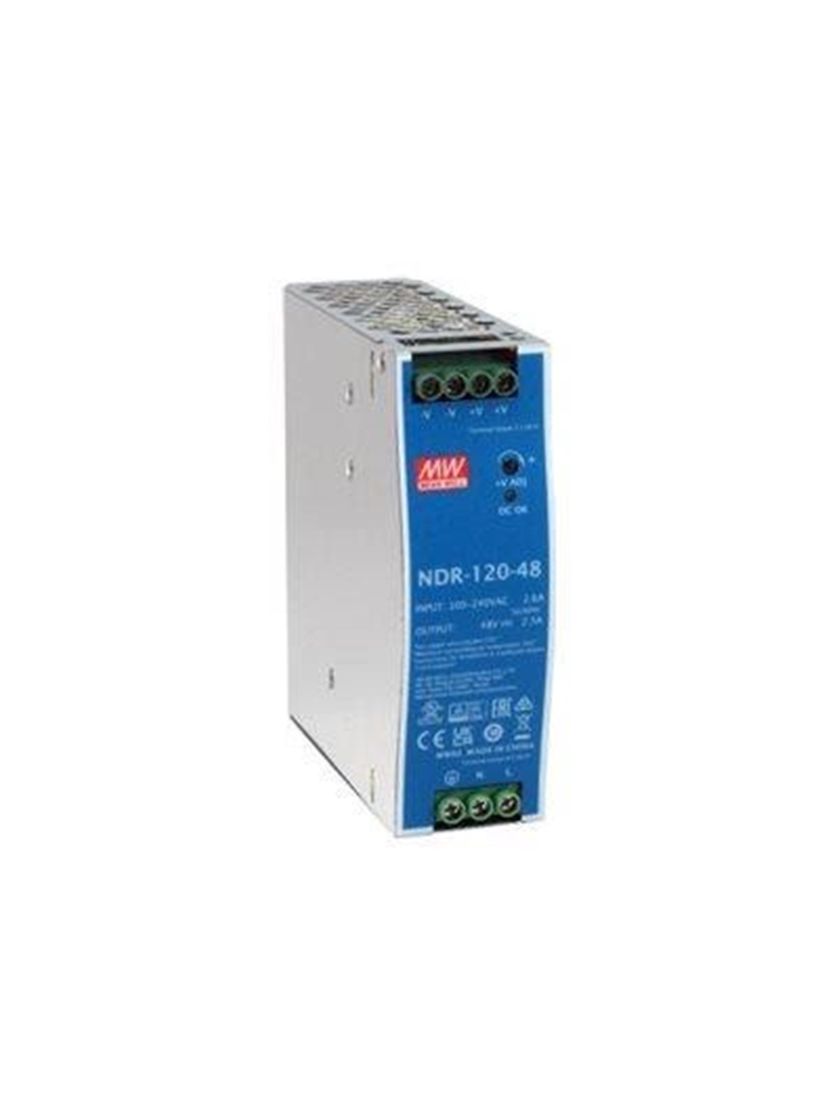 LevelOne POW-4842 - power supply - 120 Watt Netzteile - 120 Watt - ATX - 80 Plus