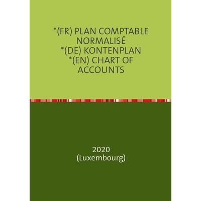 *(FR) PLAN COMPTABLE NORMALISÉ *(DE) KONTENPLAN *(EN) CHART OF ACCOUNTS, Taschenbuch von Joel Wengler, Epubli, 978-3-7502-9351-9