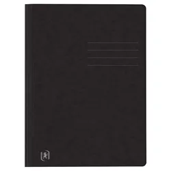 OXFORD Schnellhefter TOP FILE+ DIN A4 Karton schwarz