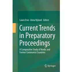 Current Trends in Preparatory Proceedings, Fachbücher