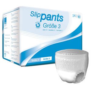 Param Slip Pants Basis Gr.3 14 St Windeln