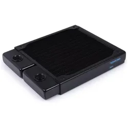 Alphacool NexXxoS HPE-20 Radiator 120mm (120 mm), Wasserkühlung Radiator, Schwarz