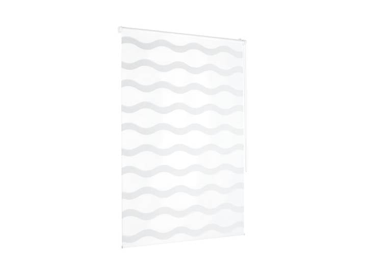 Doppelrollo Tilda Welle 100x150cm Weiss
