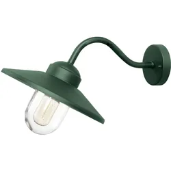 Elstead Elstead Lighting Klampenborg AußenwandleuchteE27 Tanne Grün IP44 KLAMPENBORG-FGR