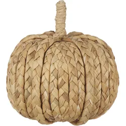 Dekokürbis Pumpkin Ecru