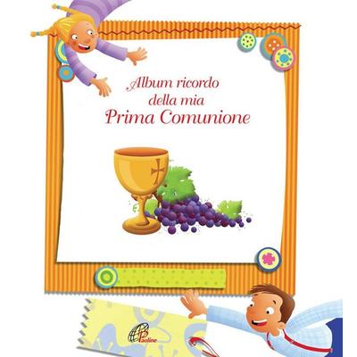 Album ricordo della mia prima comunione, Gebundene Ausgabe von , Paoline Editoriale Libri, 978-88--3153760-5