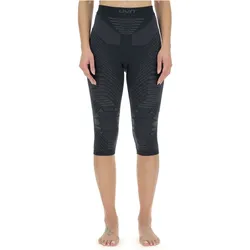UYN Resilyon 3/4 Funktionsunterhose Damen black/anthracite L/XL