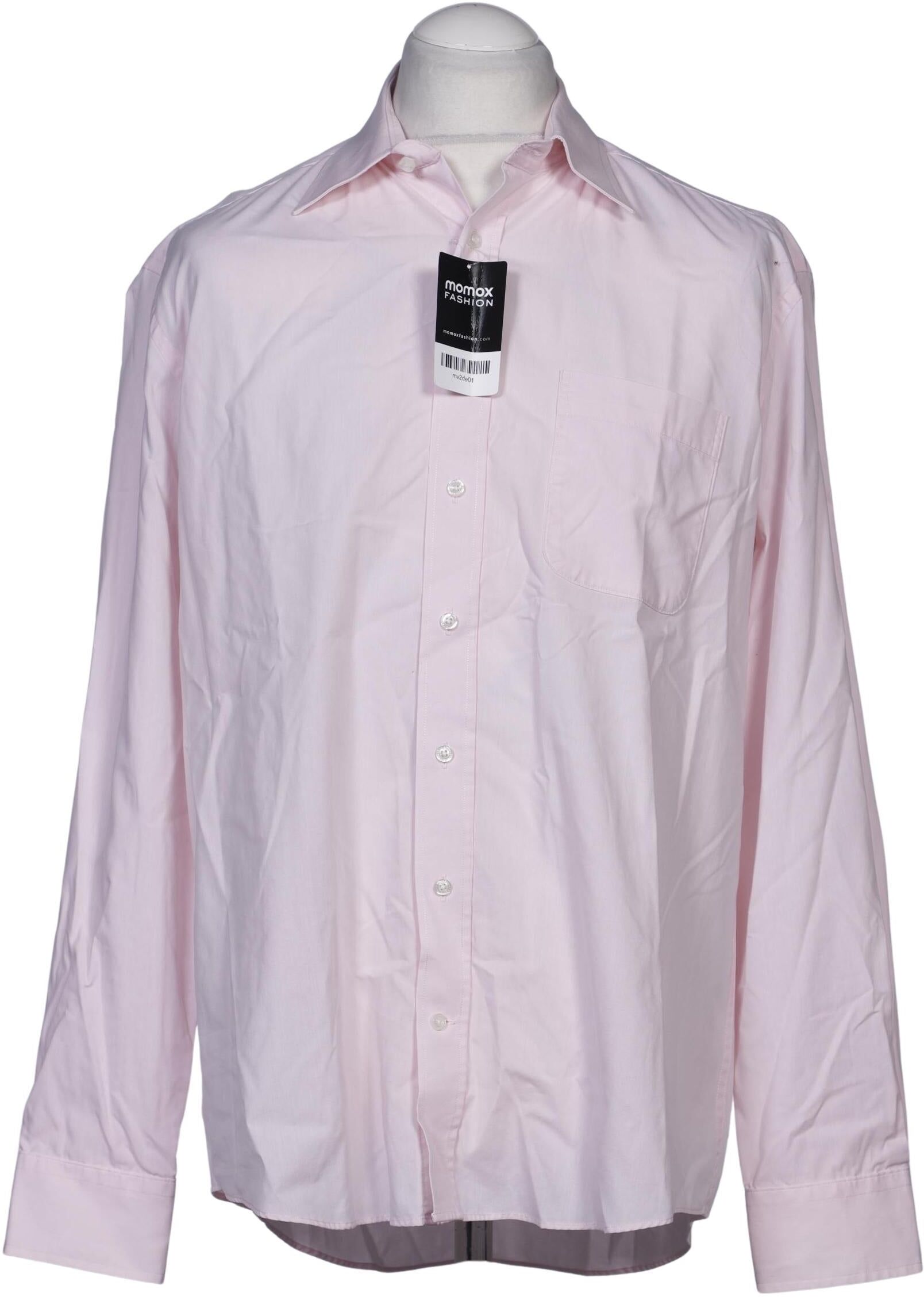 engelbert strauss Herren Hemd, Pink, Gr. 41, Baumwolle - Second Hand