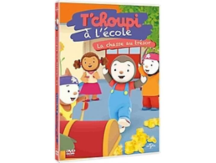 T'choupi à l'école : la chasse au trésor