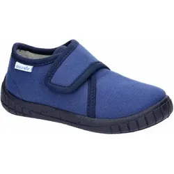 LICO Jungen Hausschuh Cookie Boy, Größe 21 in Blau Blau
