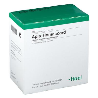 Apis Homaccord Ampullen 100 St