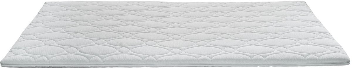 MatrasDirect Topdek Matrashoes met rits voor volwassenen, B/D: 200 x 210 cm