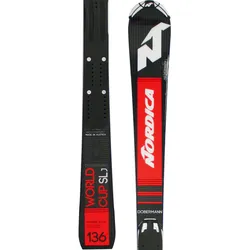 Nordica Dobermann SLJ PLATE Junior + Race 10 - 143cm