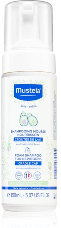 Mustela Bébé Babyshampoo gegen Milchschorf 150 ml