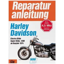 Harley-Davidson Electra Glide / Super Glide 1200, Ratgeber