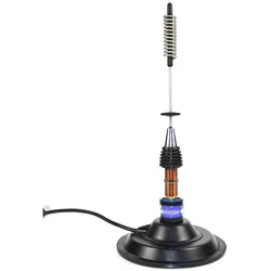 PNI, Auto Antenne, CB-Antenne ML70, Länge 70 cm, 26–30 MHz, 200 W, Magnet 145 mm im Lieferumfang enthalten