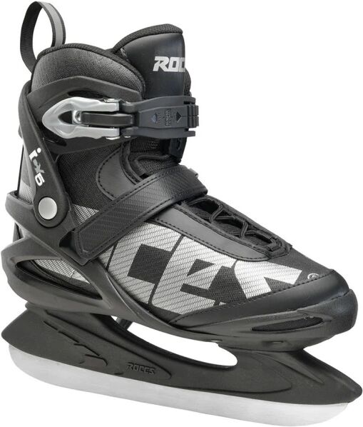 Ice Skates Roces Icy 5 (Black - 7)  - Black;Grey - Size: 7 UK