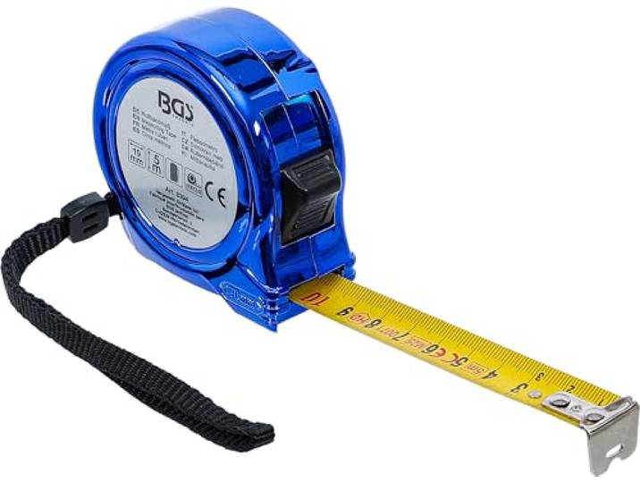 BGS 8394 Rolbandmaat 19 mm x 5 m