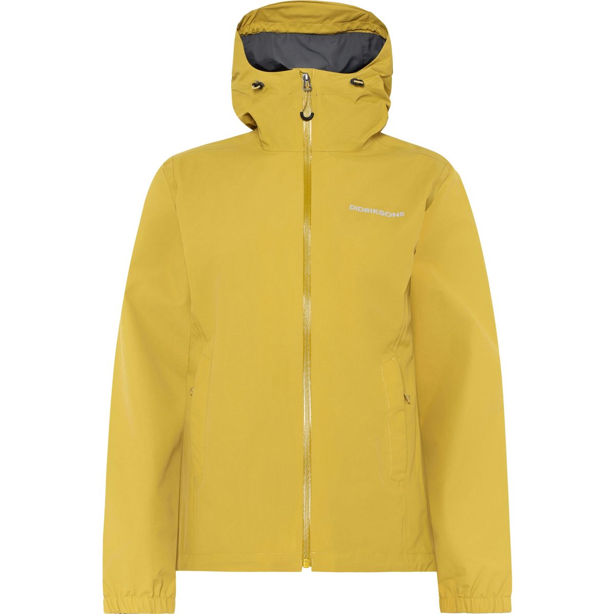 Didriksons Varja WNS Jacket 2 yellow pollen (M11) 36 506177M11-36