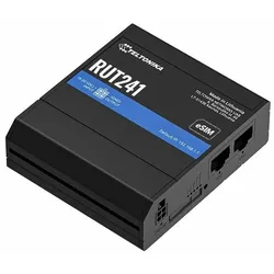 Teltonika RUT241 eSIM /LTE/3G/2G GLOBAL Router Universal PSU, Router