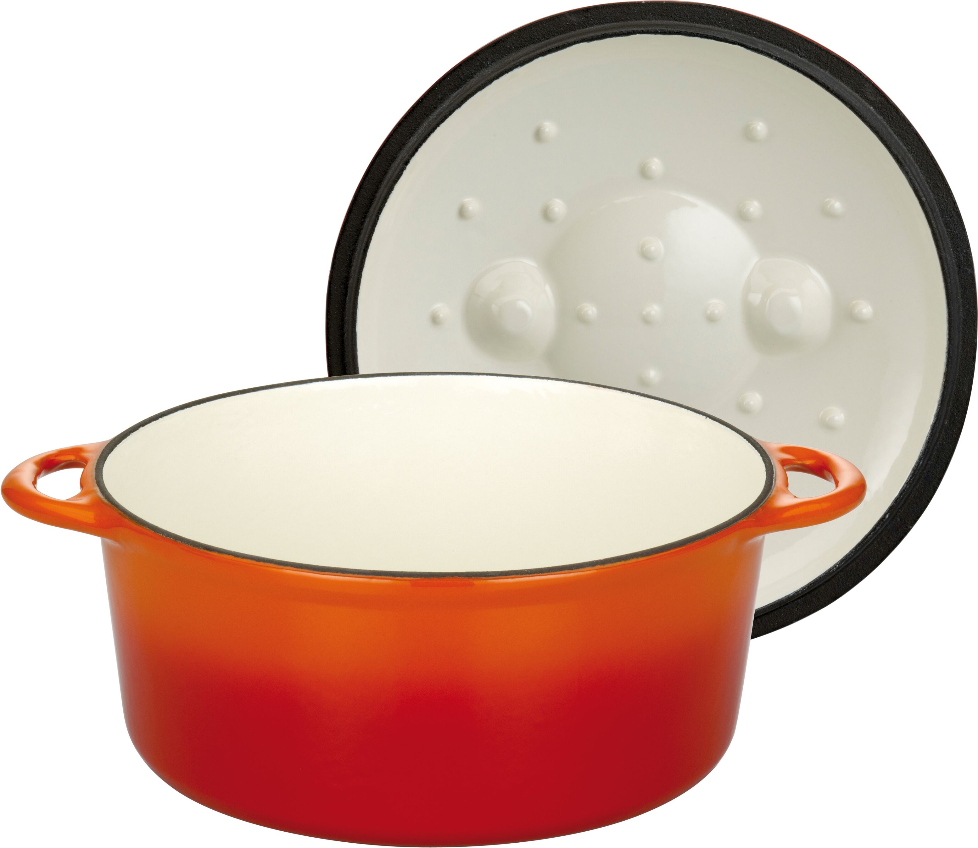 Topf-Set GSW "Orange Shadow", orange, Töpfe, Topf-Set, Induktion
