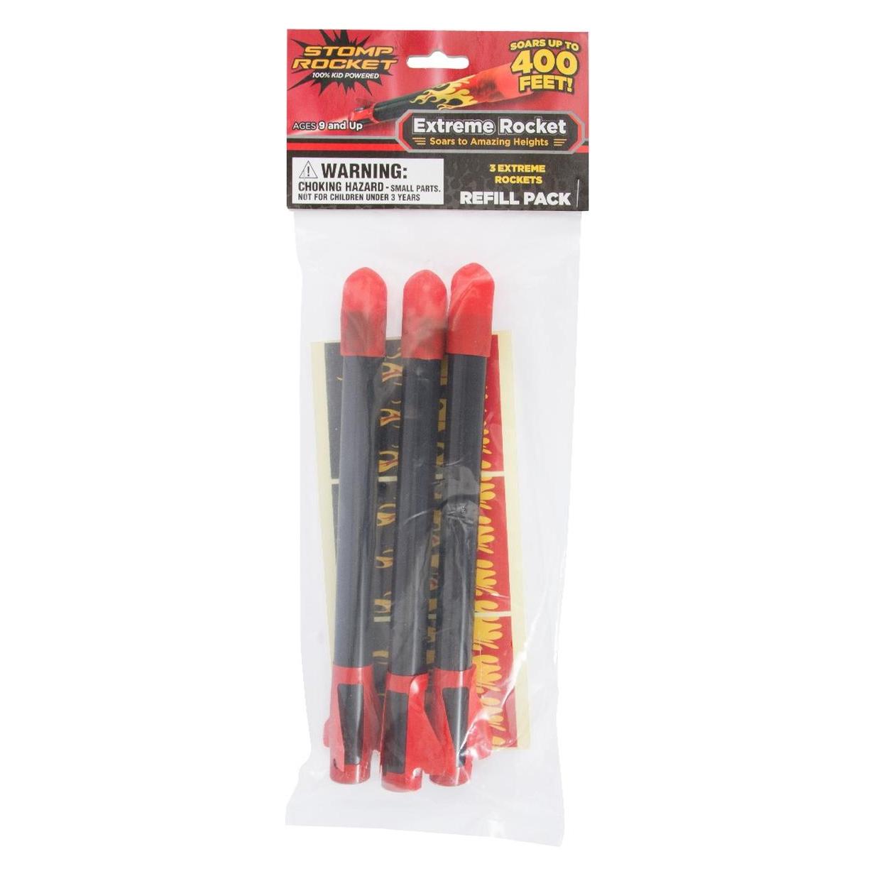 Magni Stomp Rocket X-Treme Ersatzraketen 3er (40383630)