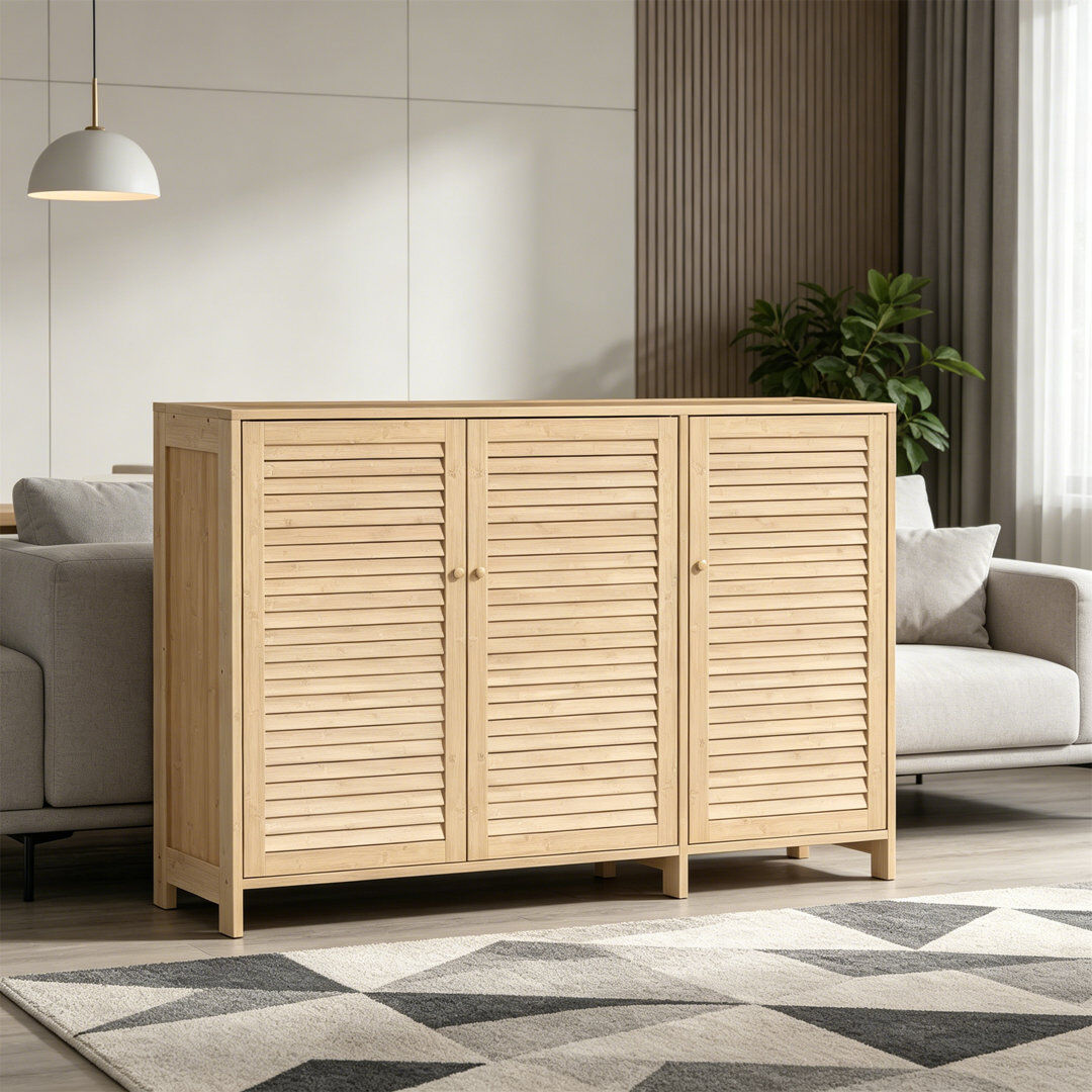 Norden Home 22 Pair Shoe Storage Natural 22
