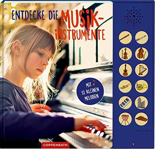 Andreas Gilles - Entdecke die Musikinstrumente: Mit 12 kleinen Melodien - Preis vom 11.10.2026 03:10:56 h