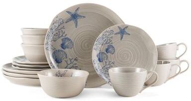 Pfaltzgraff 16-Piece Southport Dinnerware Set, Service for 4 - 16PC