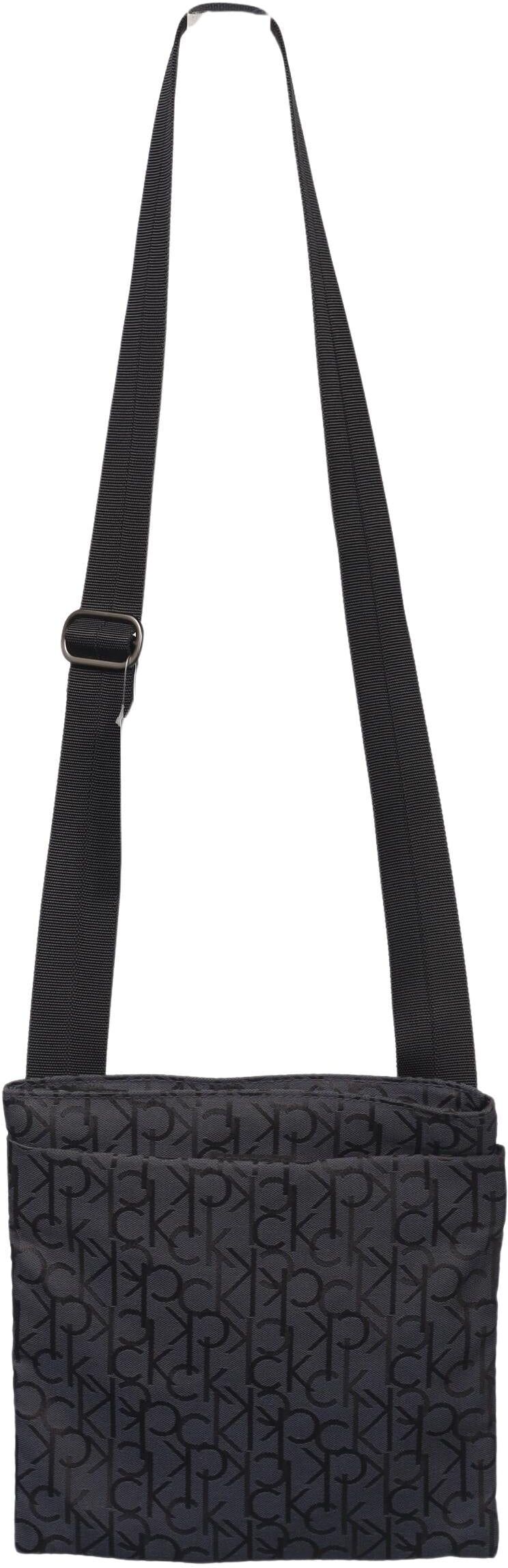 Calvin Klein Damen Handtasche klein, Schwarz, Synthetik - Second Hand