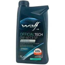 Wolf OfficialTech 0W-40 C3 SP 20 l