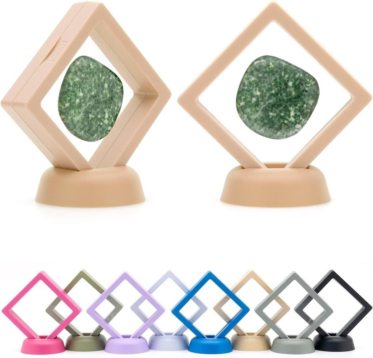 Drijvende Vitrine Frames - 3D Zwevend Display voor Verzamelobjecten - 7 x 7 cm