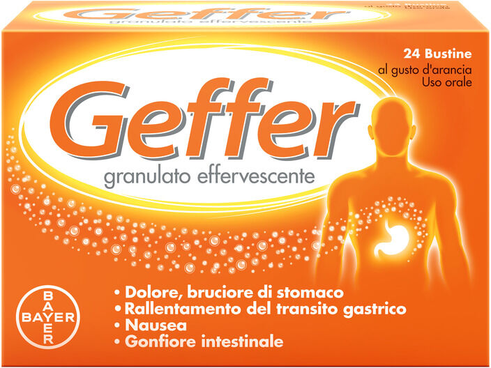Bayer Geffer Antiacido 24 Bustine