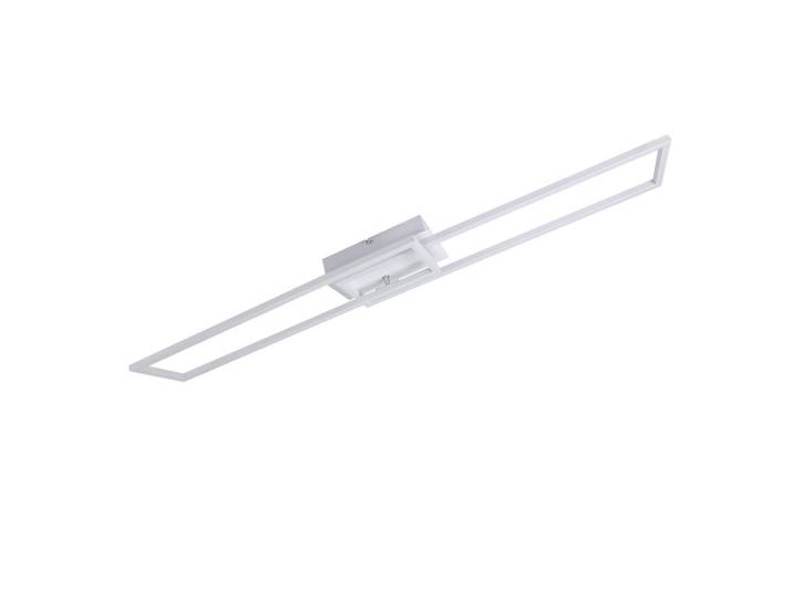 Nettlife Led-Deckenleuchte Ludwigslust 102.5/18.5/7.5 cm, Weiß, Metall, LED integrated, 18.5x7.5x102.5 cm, Lampen & Leuchten, LED Beleuchtung, LED-Deckenleuchten