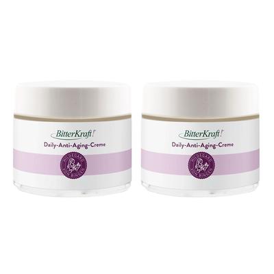 Bitterkraft Daily Anti-Aging Creme 2x 2x50 ml