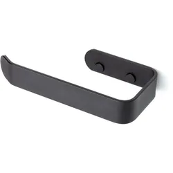 Confurn Toilettenpapierhalter 17 cm schwarz