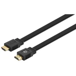 Manhattan 355636 HDMI-Kabel 5 m HDMI Typ A (Standard) Schwarz
