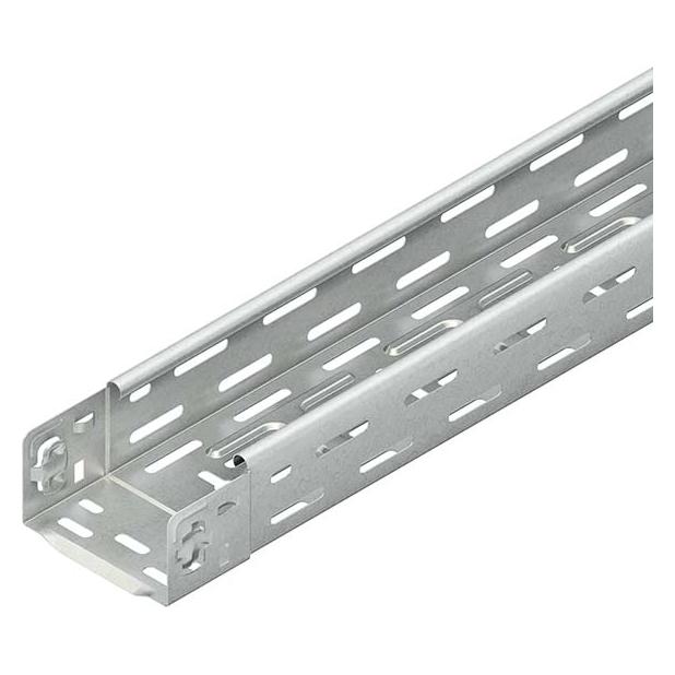 Niedax NIE RLVC60.400E3 Kabelrinne leicht 60x400x3000mm T0,8mm gel.CITO Edelst. (Kabelkanal, 300 cm) (RLVC60.400E3)