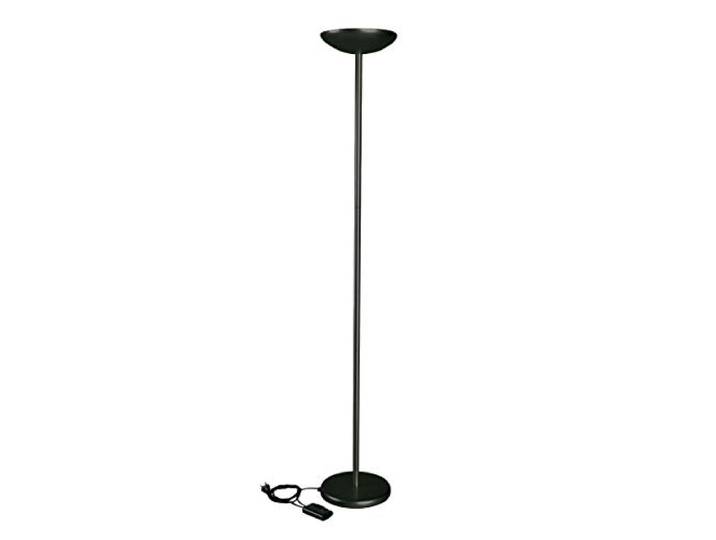 Maul MAULsky Lampadaire Halogène Noir ambiance douce\, intensité au choix\, éclairage indirect\, rendu fidèle des couleurs\, source remplaçable