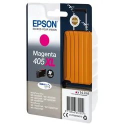 Epson Original 405XL Koffer Druckerpatrone magenta (C13T05H34010)