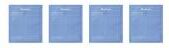 Biodance Masque Hydrogel Régénérant Intensif - Lot de 4 Masques de 30g - Lot