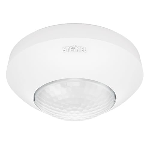 Steinel IS 2360 ECO WS bewegingsmelder met 360 graden infraroodsensor, wit