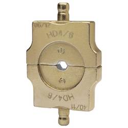 Klauke HD495 HD495 Presseinsatz Presskabelschuhe geeignet für Verbinder 95 mm² (max) Passend für Marke (Zangen) Klauke