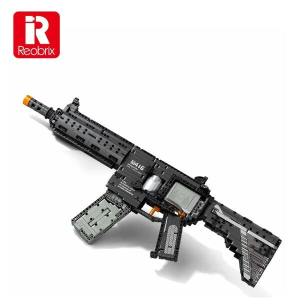 Reobrix Modelbouwset 77004 met 1101 onderdelen
