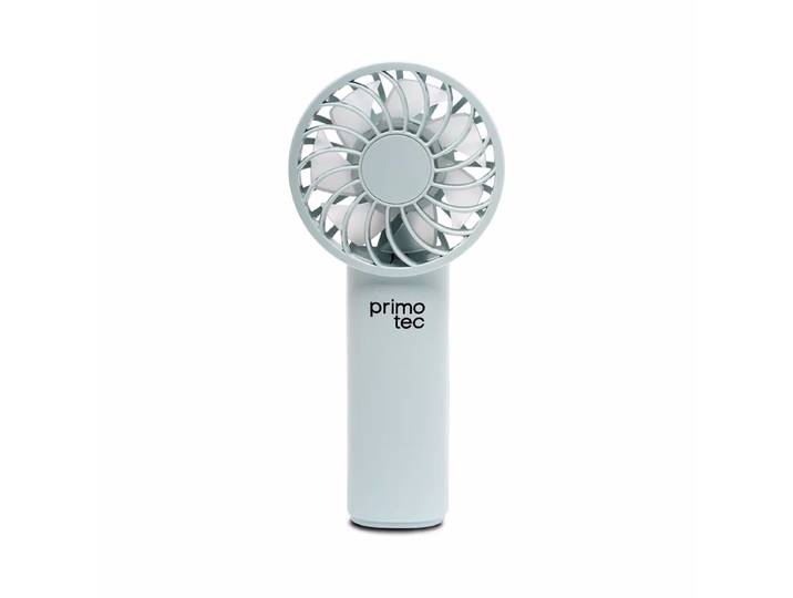 Primotec Pocket Breeze Frosty Blue Mini-Ventilator – Tischventilator/USB Ventilator – hellblau