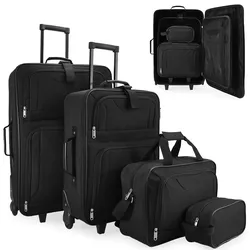 Casaria Deuba Trolley Koffer Set Reisekofferset 4tlg.