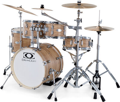 DrumCraft Series 3 Junior Set Bundle NT Naturel