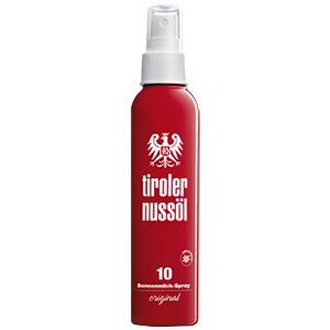 Tiroler Nussöl orig.Sonnenmilch Spray LSF 10 150 ml
