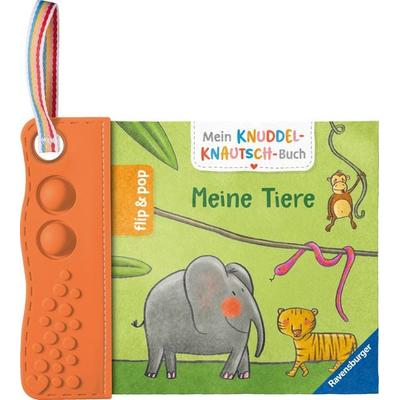 Mein Knuddel-Knautsch-Buch: flip&pop. Meine Tiere, Buch von , Ravensburger Verlag GmbH, 978-3-473-42223-4