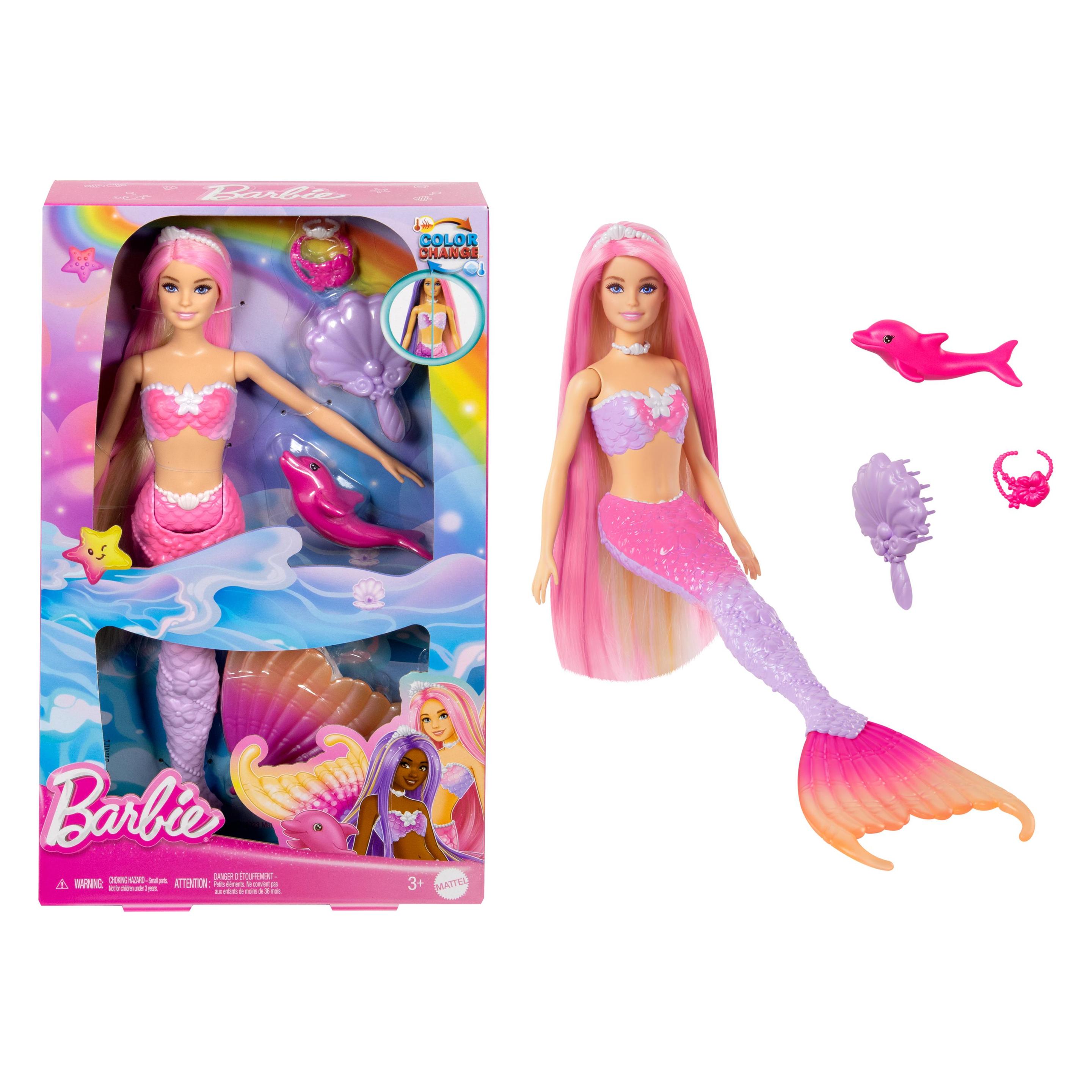 Barbie Farbwechsel Meerjungfrau (HRP97)